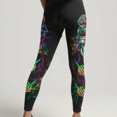 BUT DID YOU DIE MOM LIFE MESSY BUN TIE DYE ALL OVER PRINT - TLTW2503233