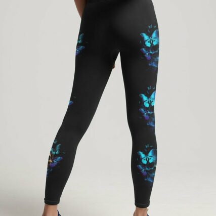 MY GIVE A F BUTTERFLY SKULL ALL OVER PRINT - TLNZ2903231