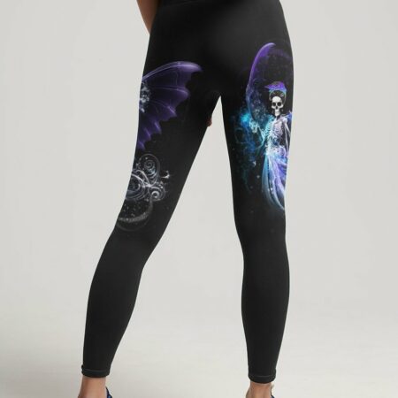KARMA FAIRY SKULL ALL OVER PRINT - YHHN2702234
