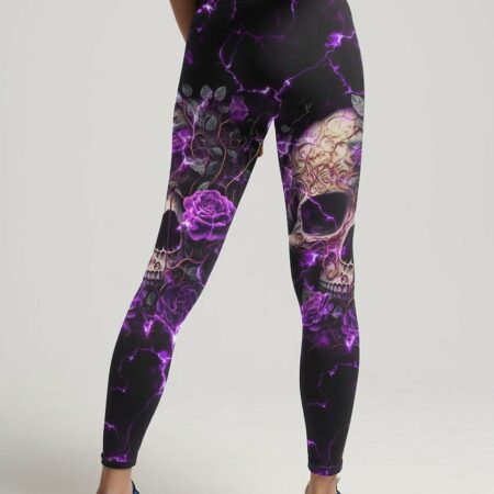 I AM THE STORM ROSE SKULL ALL OVER PRINT - TLNO2703234