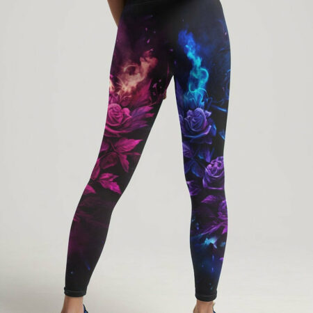 DON'T TRY TO FIGURE ME OUT SKULL ROSE ALL OVER PRINT - TLNZ0704233