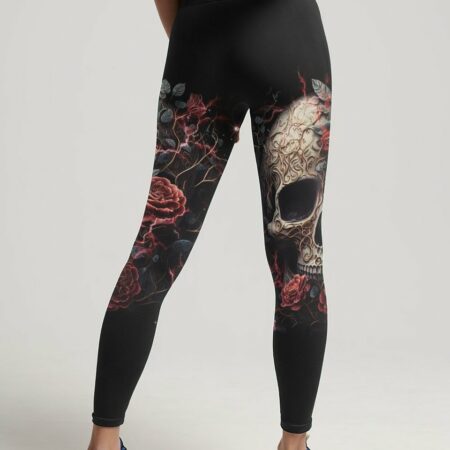 I AM THE STORM SKULL ROSE ALL OVER PRINT - TLNO0103233