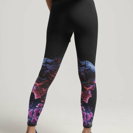 DON'T TRY TO FIGURE ME OUT SKELETON ROSE ALL OVER PRINT - TLNO1104232