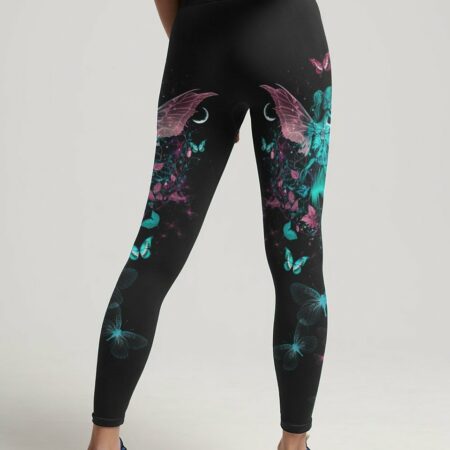 KARMA FAIRY SKULL SKELETON ROSE ALL OVER PRINT - YHHG2303233