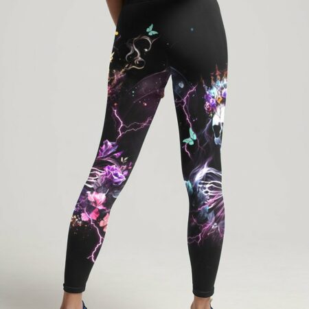KARMA FAIRY SKULL SKELETON ROSE ALL OVER PRINT - YHHN0303234