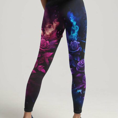 DON'T TRY TO FIGURE ME OUT SKULL ROSE ALL OVER PRINT - TLNZ0704233