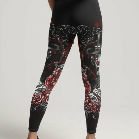 DON'T TRY TO FIGURE ME OUT SUGAR SKULL ALL OVER PRINT - TLTR0404232