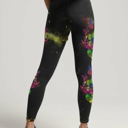 I'M A B DON'T TRY ME BUTTERFLY SKULL ALL OVER PRINT - TLNZ0703232
