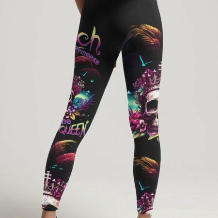 I'M THE F QUEEN OCEAN SKULL ALL OVER PRINT - TLTW2404231
