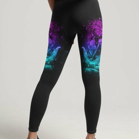 MY DEMONS TRIED TO DROWN ME MERMAID ALL OVER PRINT - YHHG1702234