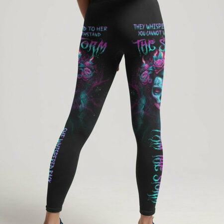 I AM THE STORM SUGAR SKULL GIRL ALL OVER PRINT - YHDU1404233