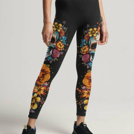 GO AHEAD UNDERESTIMATE ME FLOWER ALL OVER PRINT - YHHG1304233