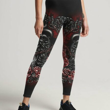 DON'T TRY TO FIGURE ME OUT SUGAR SKULL ALL OVER PRINT - TLTR0404232