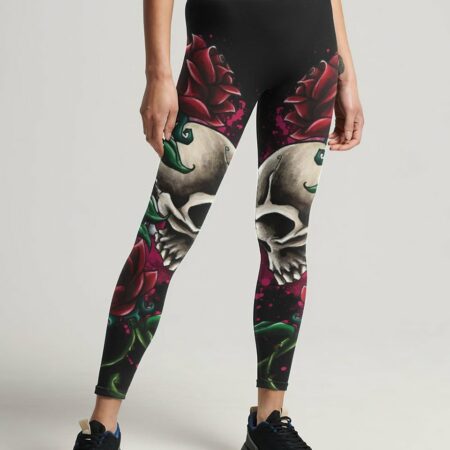 ASSUMING I WAS LIKE MOST GIRLS WINGS SKULL ALL OVER PRINT - TLNO2103232