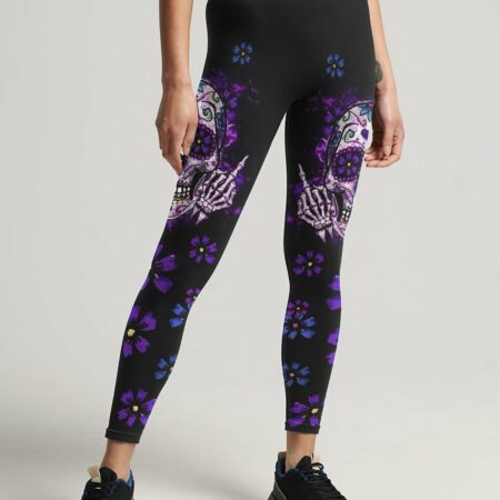 CAN YOU SEE THE F YOU SKULL ALL OVER PRINT - YHHG2903231
