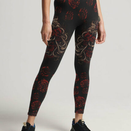 LOVE ME LIKE MY DEMONS DO SKULL LONG HAIR ALL OVER PRINT - TLTR1904232