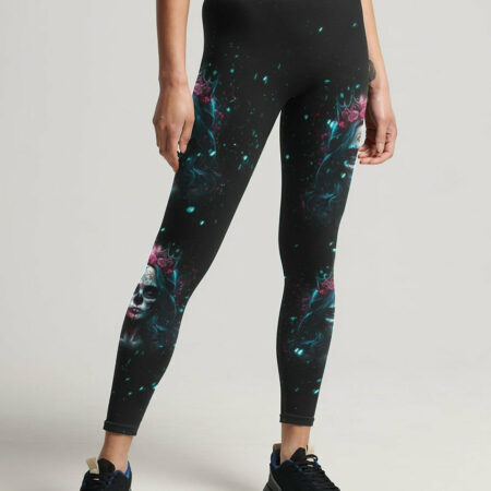 I'M THE F QUEEN SUGAR SKULL ALL OVER PRINT - YHLN1104231
