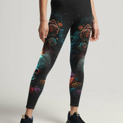 ASSUMING I WAS LIKE MOST GIRLS SUGAR SKULL G ALL OVER PRINT - TLTR0504231