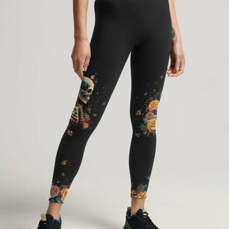 I AM A SWEET GIRL BUT IF YOU PISS ME OFF ROSE SKELETON ALL OVER PRINT - TLTW1702231