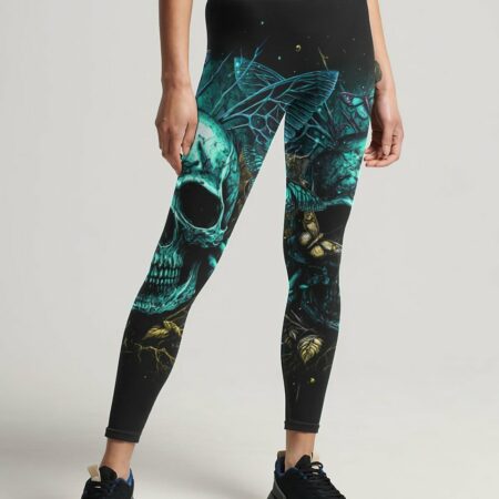 KARMA FAIRY SKULL BUTTERFLY ALL OVER PRINT - TLTR2403234