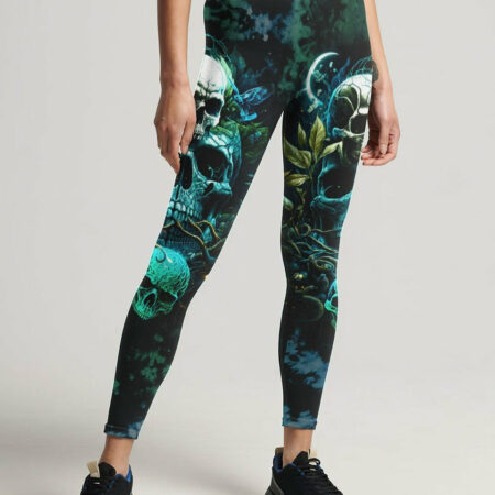 HELLO DARKNESS MY OLD FRIEND SKULL NIGHT ALL OVER PRINT - TLTR1104232