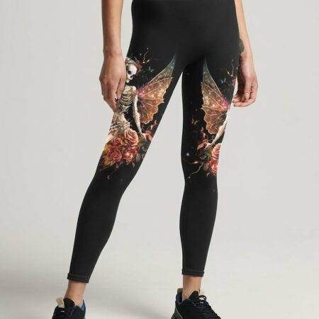 KARMA FAIRY SKULL ALL OVER PRINT - YHHG0903234
