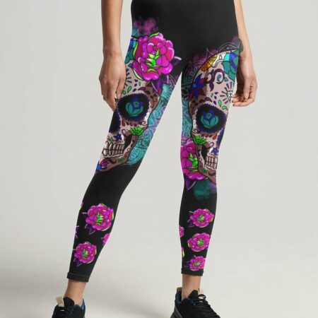 CAN YOU SEE THE F YOU SUGAR SKULL ALL OVER PRINT - TLTR2903234
