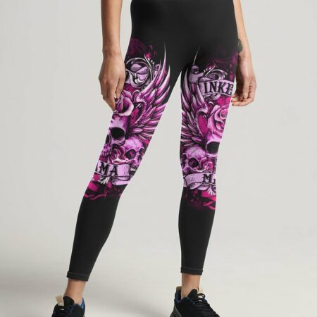 INKED MAMA SKULL WINGS ALL OVER PRINT - TLTR1703234
