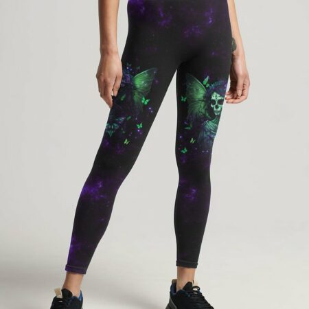 KARMA FAIRY SKULL ALL OVER PRINT - TLNZ0404231