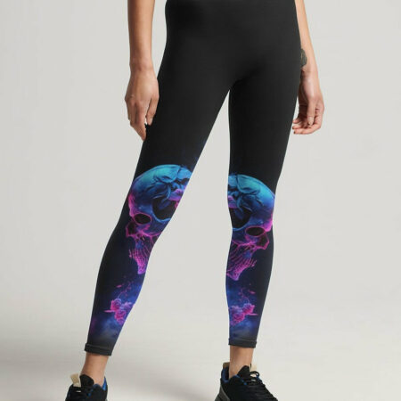 DON'T TRY TO FIGURE ME OUT SKELETON ROSE ALL OVER PRINT - TLNO1104232