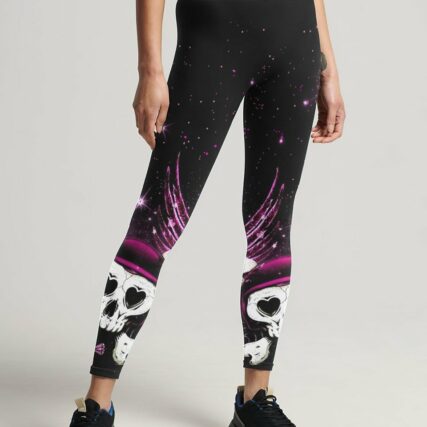 KARMA FAIRY SKULL WINGS BONES ALL OVER PRINT - TLNO2703231