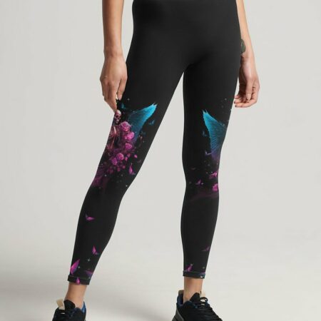 KARMA FAIRY SKULL SKELETON ROSE ALL OVER PRINT - TLTW0603237