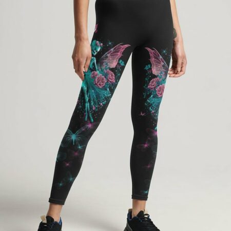 KARMA FAIRY SKULL SKELETON ROSE ALL OVER PRINT - YHHG2303233