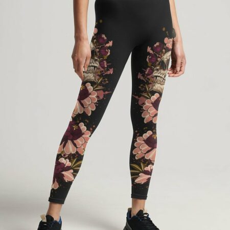 I TRY TO AVOID DRAMA SMOKE SKULL ALL OVER PRINT - YHHG2803231