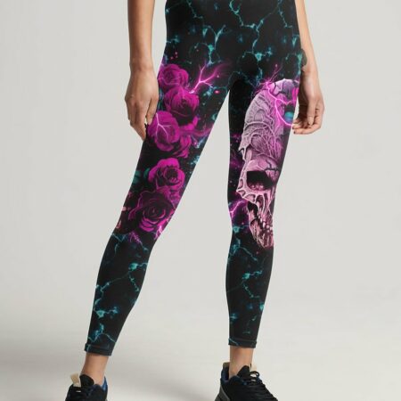I AM THE STORM SKULL ROSE ALL OVER PRINT - TLTR0303231
