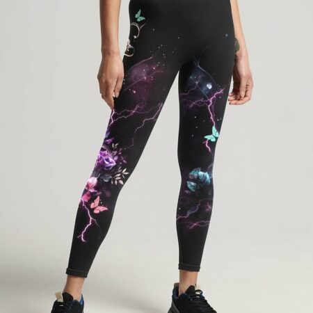 KARMA FAIRY SKULL SKELETON ROSE ALL OVER PRINT - YHHN0303234