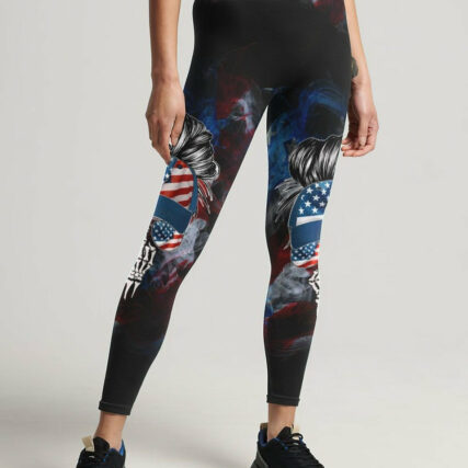 I'M THE WRONG B TO MESS WITH MESSY BUN ALL OVER PRINT - TLTW0804232