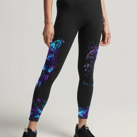 KARMA FAIRY SKULL BUTTERFLY ALL OVER PRINT - TLTW0603231