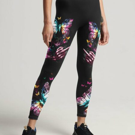 DON'T LIKE MY ATTITUDE SKULL ALL OVER PRINT - YHDU1303233