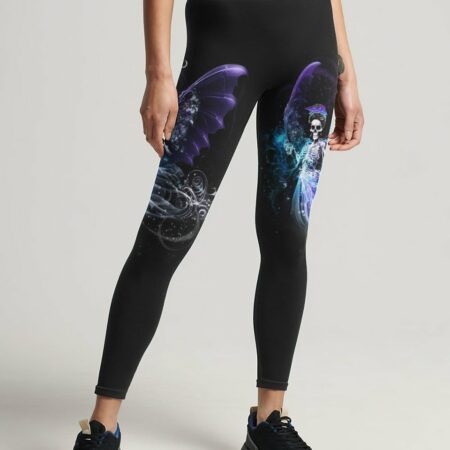 KARMA FAIRY SKULL ALL OVER PRINT - YHHN2702234
