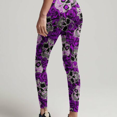I CAN BUY MYSELF FLOWERS PURPLE ALL OVER PRINT - TLNO1003233