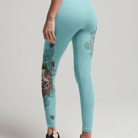 I MAY NOT BE PERFECT SKULL ROSES ALL OVER PRINT - YHLN2103233
