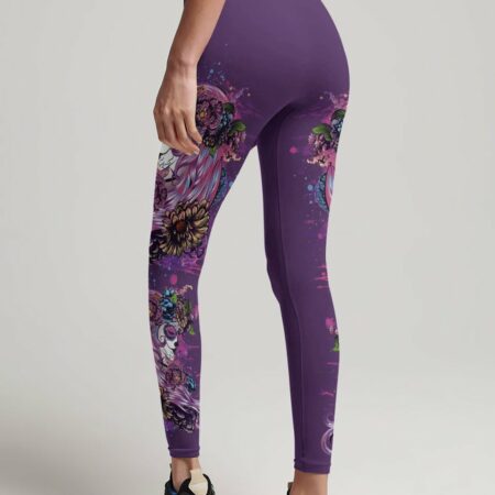 I AM THE STORM SUGAR SKULL FLOWER ALL OVER PRINT - YHHG0304233