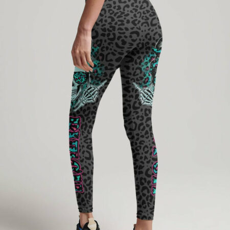 I GOT 99 PROBLEMS SKULL LEOPARD ALL OVER PRINT - TLTR1404231