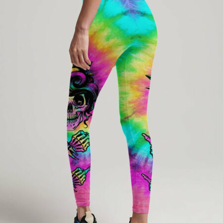 I'M THE F QUEEN TIE DYE ALL OVER PRINT - TLTW1404234
