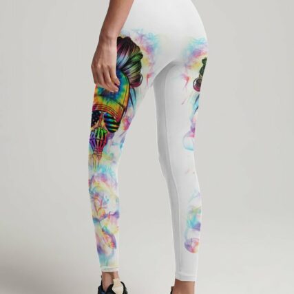 I'M THE CRAZY B MESSY BUN ALL OVER PRINT - YHHG2102235