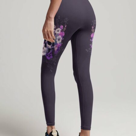 HATED BY MANY WANTED BY PLENTY SKULL FLOWER ALL OVER PRINT - YHLN0903234