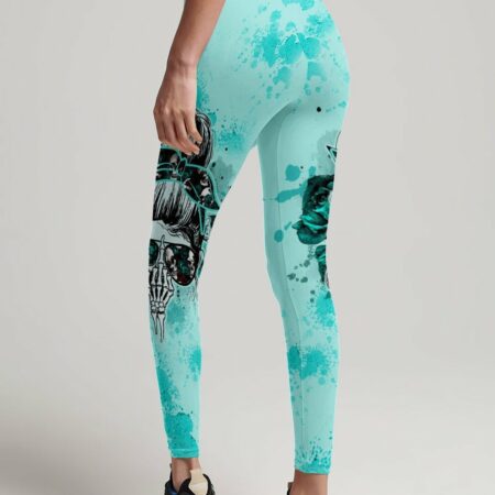 I'M A B DON'T TRY ME MESSY BUN ROSE ALL OVER PRINT - TLTW0404233