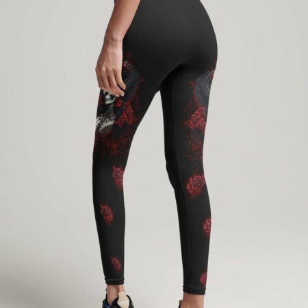 I'M THE F QUEEN SKULL ALL OVER PRINT - YHLN2203233