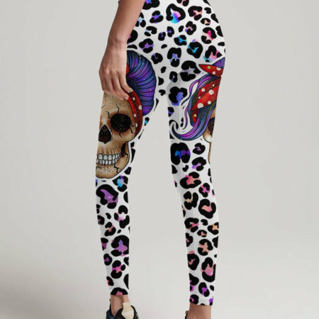 I'M A B DON'T TRY ME MESSY BUN LEOPARD ALL OVER PRINT - TLTR1304232